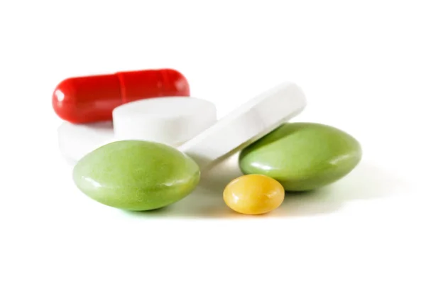 Medicines in tablets — Stock Photo, Image