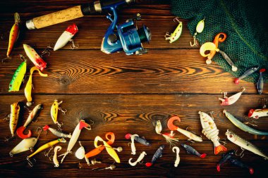 İplik, olta natürmort