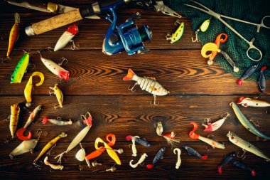 İplik, olta natürmort