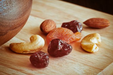 Ceviz meyve karışımı