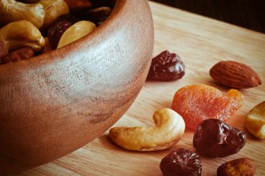 Ceviz meyve karışımı