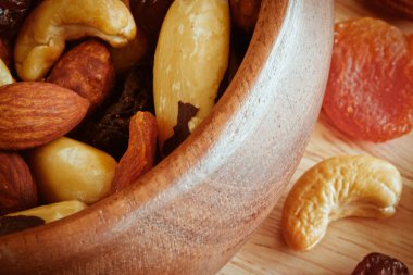 Ceviz meyve karışımı