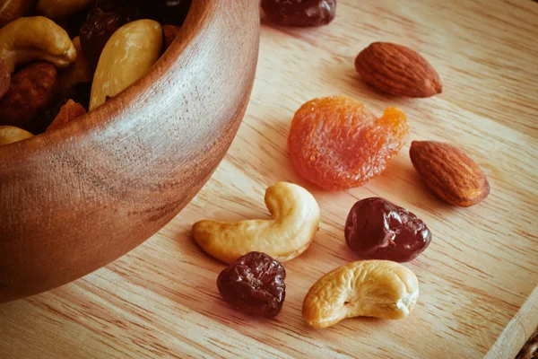 Walnut fruit mix — Stock Photo, Image