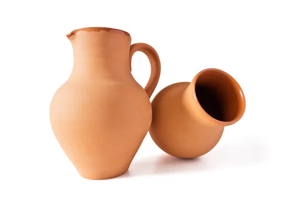Una serie di merce di ceramica — Foto Stock