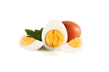 Yarı haşlanmış yumurta.