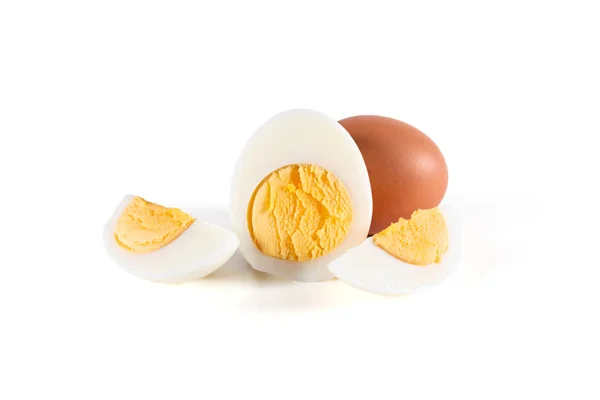 Half boiled egg — Stock Photo, Image