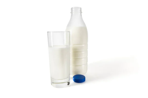 우유 한 잔 — 스톡 사진