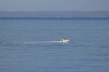 Yunanistan 'ın Halkidiki kentinde yaz tatili