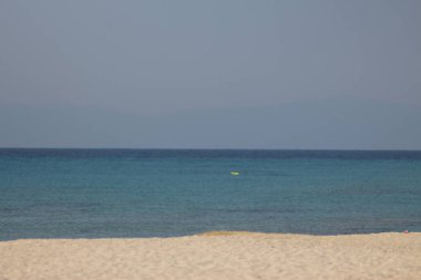 Yunanistan 'ın Halkidiki kentinde yaz tatilleri