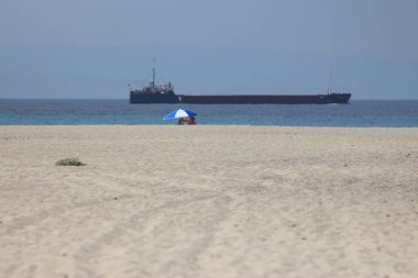 Yunanistan 'ın Halkidiki kentinde yaz tatilleri