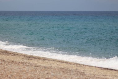 Yunanistan 'ın Halkidiki kentinde yaz tatilleri
