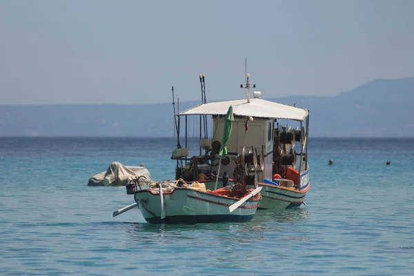 Férias Verão Halkidiki Grécia — Fotografia de Stock