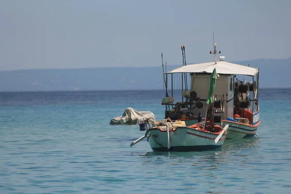 Férias Verão Halkidiki Grécia — Fotografia de Stock