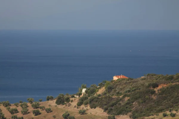 Sommerferier Halkidiki Grækenland - Stock-foto