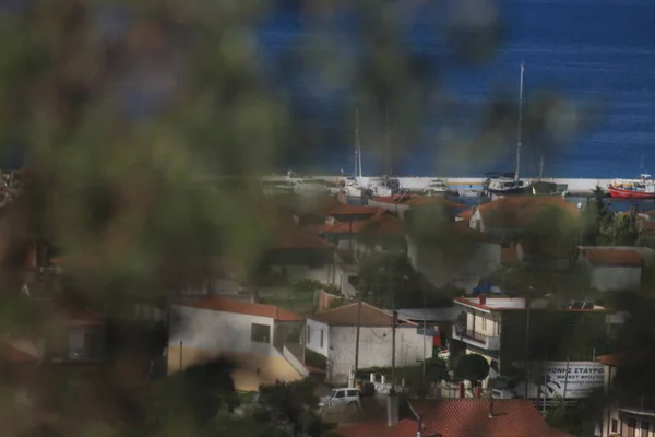 Vacaciones Verano Halkidiki Grecia — Foto de Stock