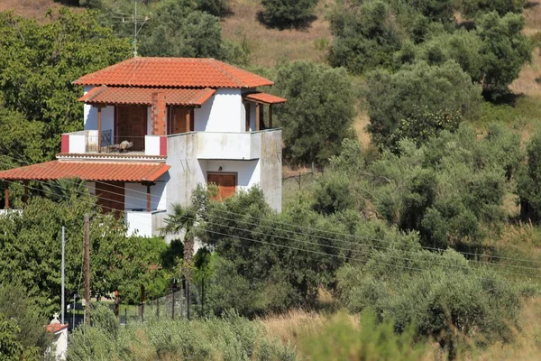 Letní Prázdniny Halkidiki Řecko — Stock fotografie