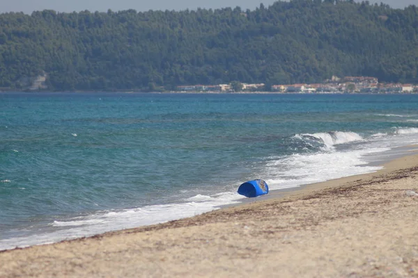 Yunanistan 'ın Halkidiki kentinde yaz tatilleri
