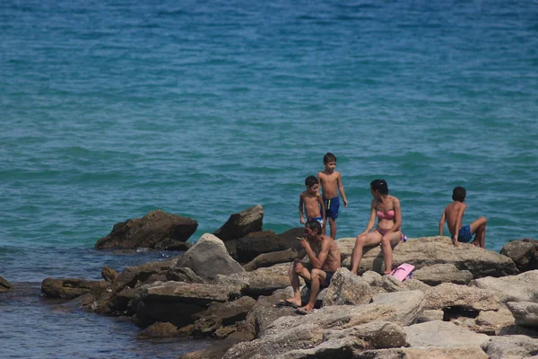 Summer Vacations Halkidiki Greece — Stock Photo, Image