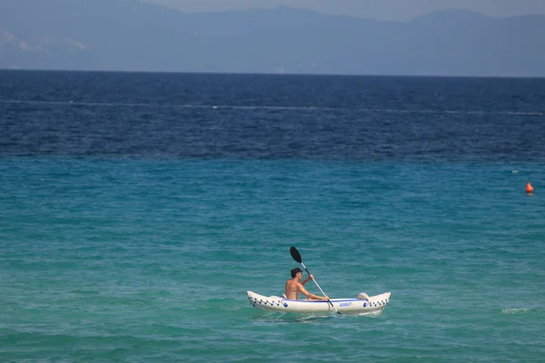 Summer Vacations Halkidiki Greece — Stock Photo, Image