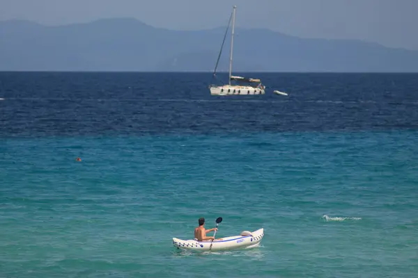 Summer Vacations Halkidiki Greece — Stock Photo, Image