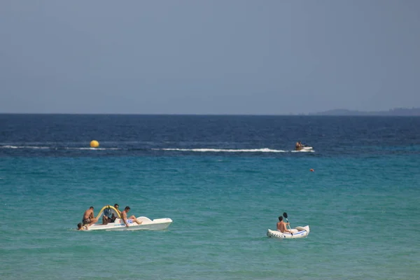 Summer Vacations Halkidiki Greece — Stock Photo, Image