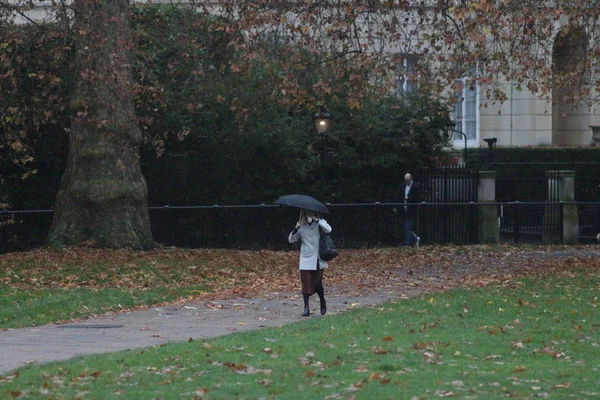 Londres Novembre Parc James Soho — Photo