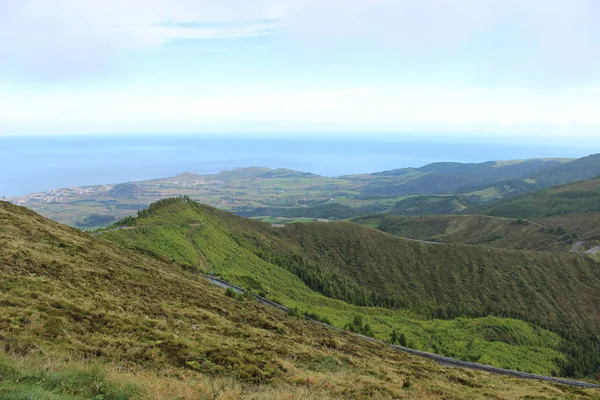 Ilhas Dos Açores San Miguel — Fotografia de Stock
