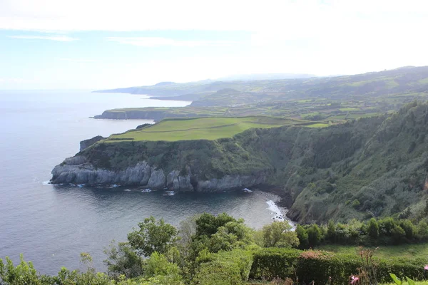 Ilhas Dos Açores San Miguel — Fotografia de Stock