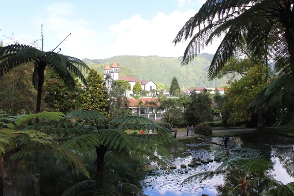 Islas Azores San Miguel — Foto de Stock