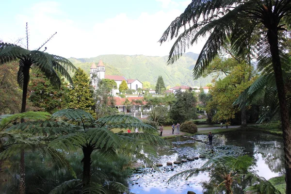 Islas Azores San Miguel — Foto de Stock