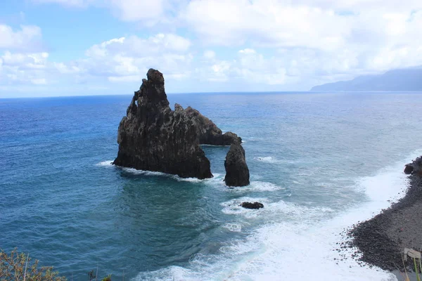 Ilha Madeira Portugal Oceano Atlântico — Fotografia de Stock
