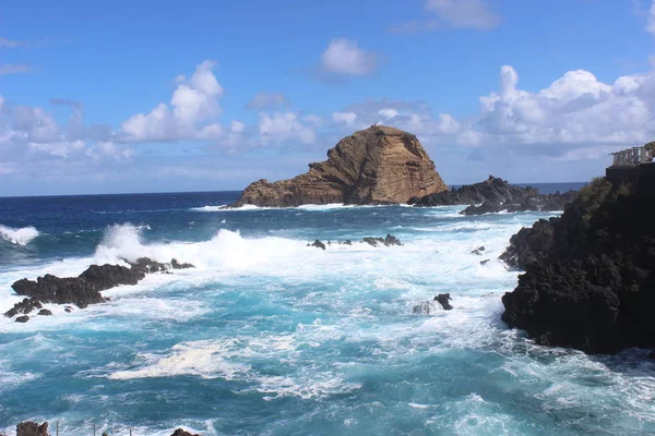 Ilha Madeira Portugal Oceano Atlântico — Fotografia de Stock