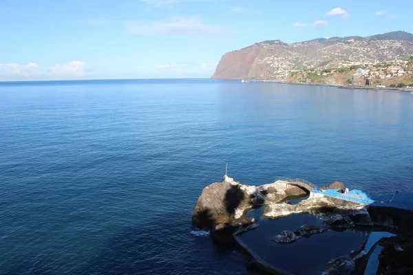 Madeira Sziget Portugália Atlanti Óceán — Stock Fotó