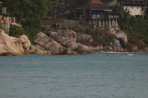 Koh Phangan Island Surat Thani Tailândia — Fotografia de Stock