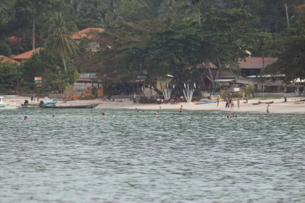 Koh Phangan Island Surat Thani Thailand — Stockfoto