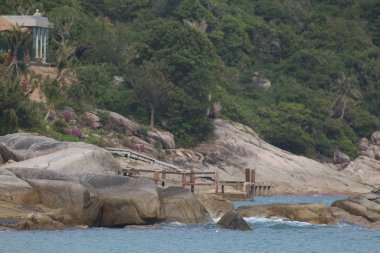 Koh Phangan Adası, Surat Thani, Tayland