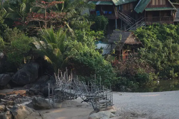 Koh Phangan Thailand — Stockfoto