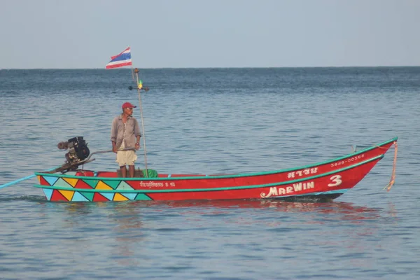 Isola Koh Phangan Surat Thani Thailandia — Foto Stock