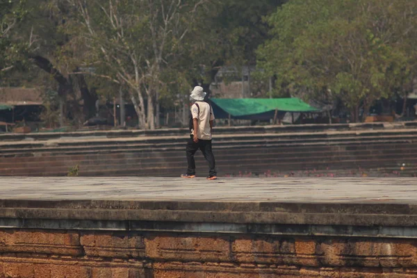 Angkor Wat Siem Hasadı Kamboçya — Stok fotoğraf