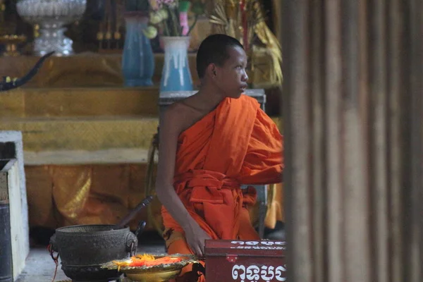 Angkor Wat Siem Cosechar Cambodia —  Fotos de Stock