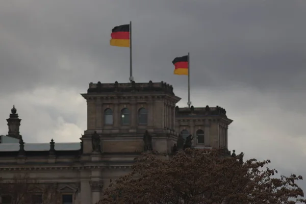 Dia Berlim Alemanha — Fotografia de Stock