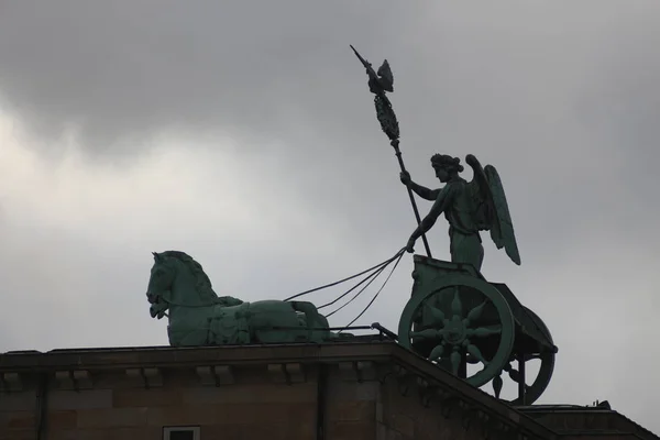 Jeden Dzien Berlinie Niemcy — Zdjęcie stockowe