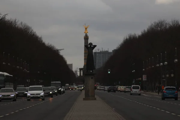 Ein Tag Berlin Deutschland — Stockfoto
