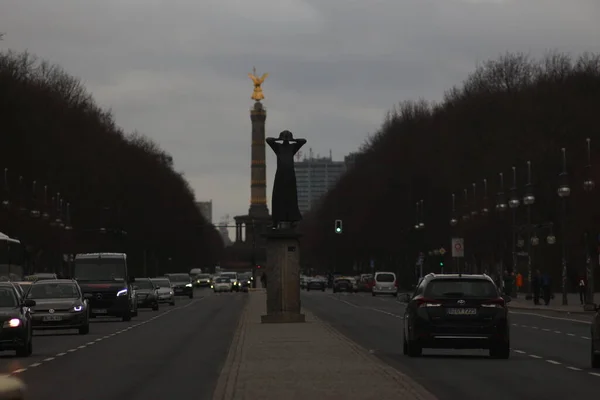 Ein Tag Berlin Deutschland — Stockfoto