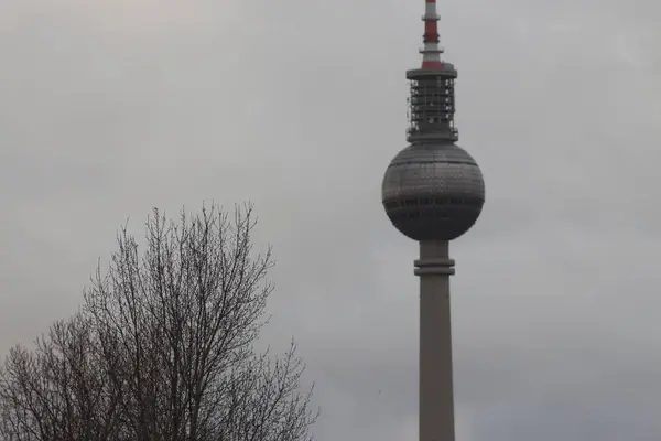 Ein Tag Berlin Deutschland — Stockfoto