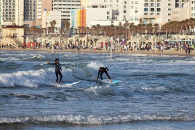 İsrail, Tel Aviv 'de bir gün