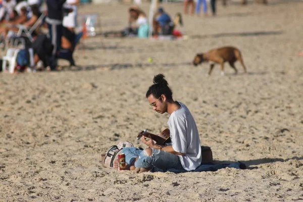 One Day Tel Aviv Israel — Stock Photo, Image