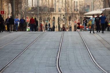 Bir gün Kudüs 'te, İsrail