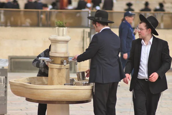 Día Jerusalén Israel — Foto de Stock