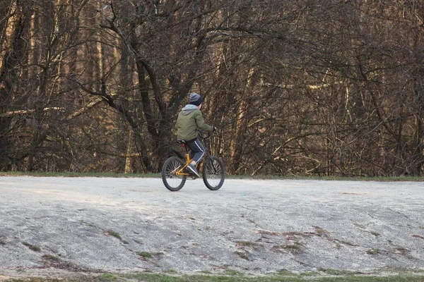 Parkta bahar Pushcha Voditsa